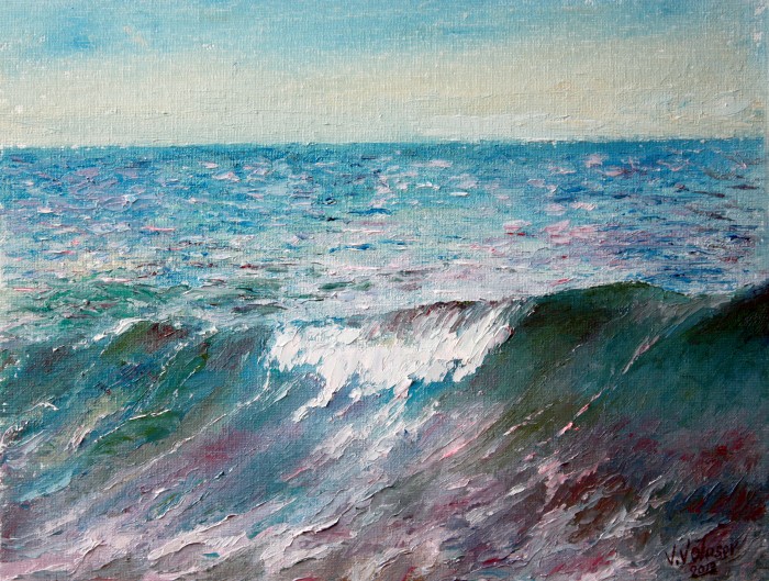 The Wave Painting