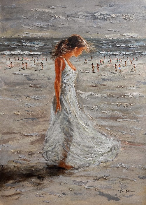 Ocean breeze9 Painting