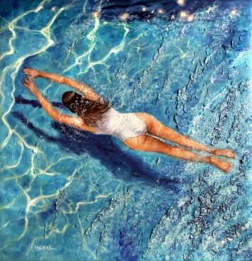 Girl swimming61