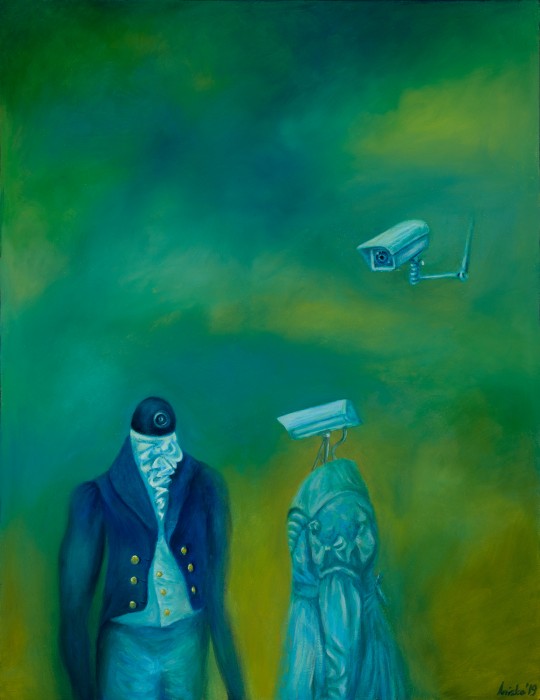 The Conversation Painting