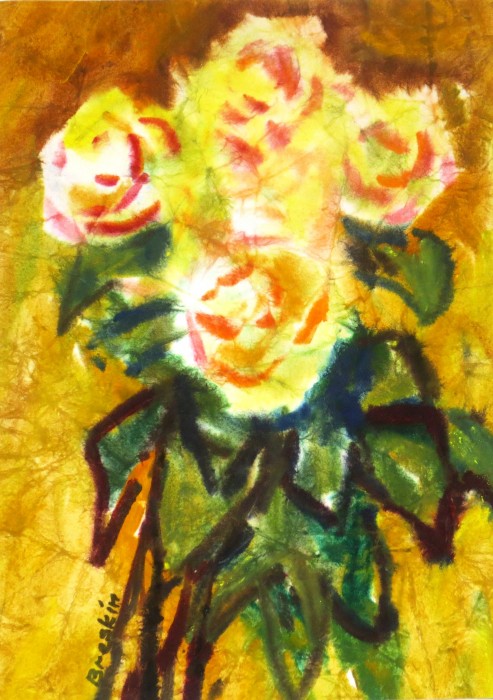 Roses Painting