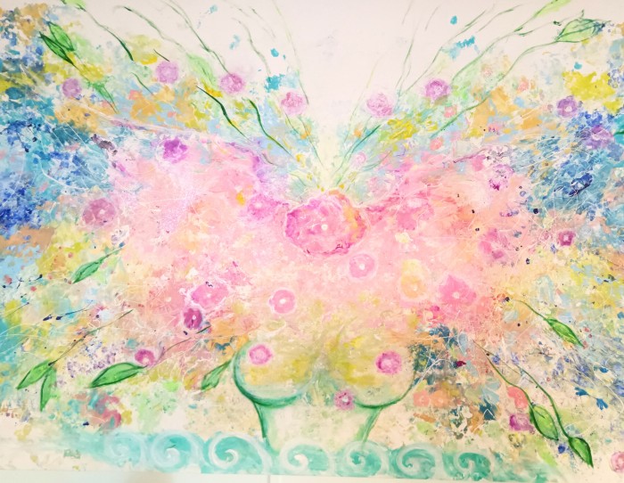 Madame Butterfly Painting