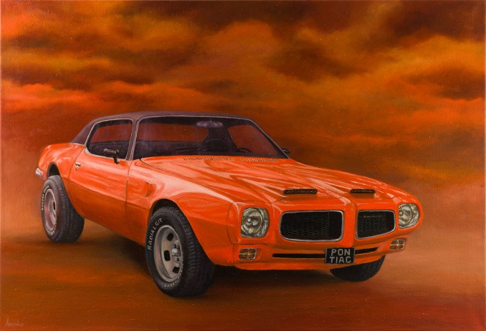Pontiac Firebird 1971 Painting
