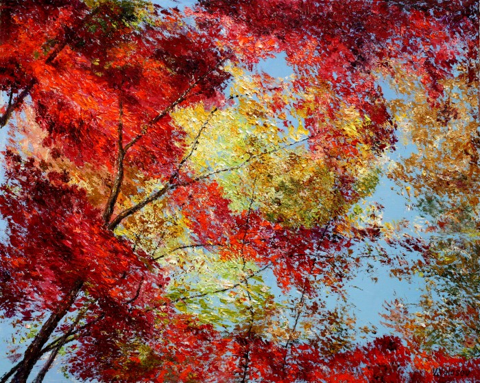 Autumn Palette Painting