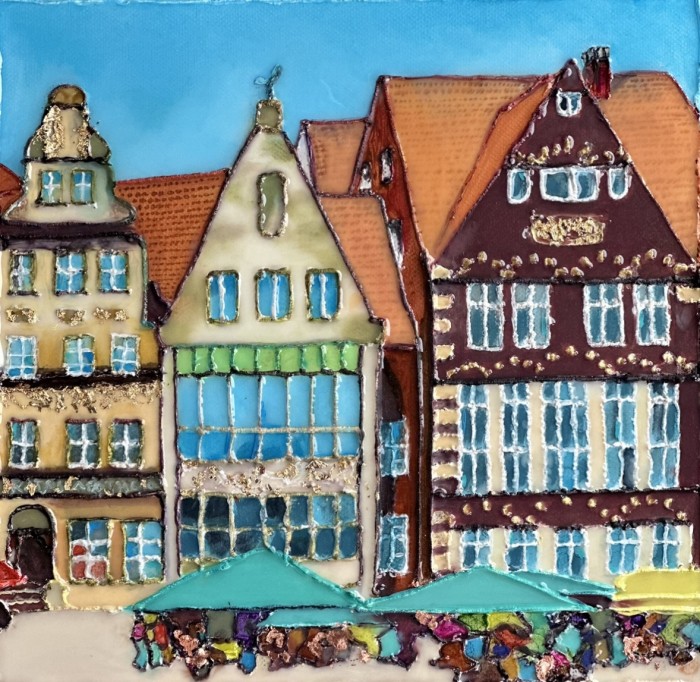 Bremer Marktplatz Painting
