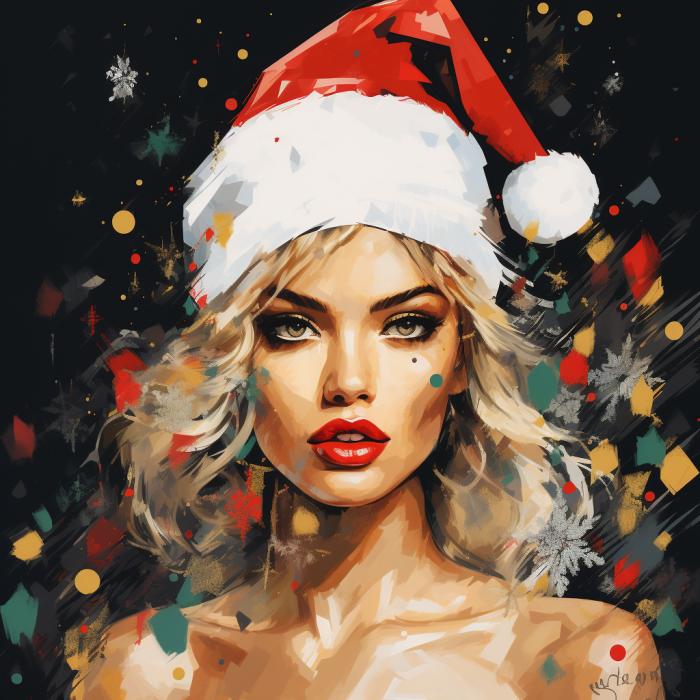 Christmas Chic Painting