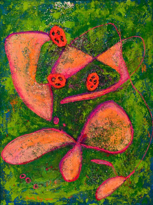 Flowers From Mars Painting