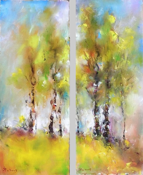 Diptych 03 Painting