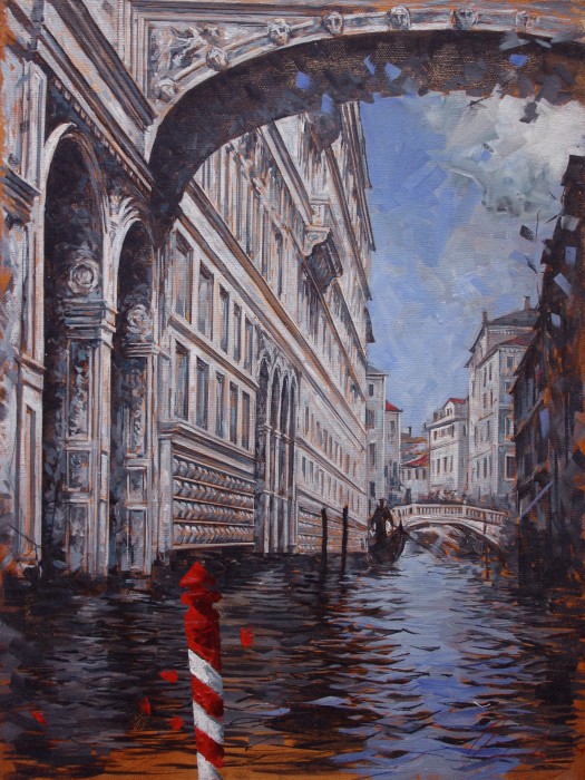 Venice 1 (2019) Painting
