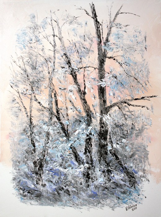 Frosty Painting