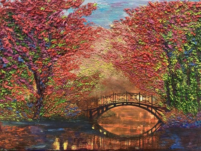 The Eye Of The Bridge Painting