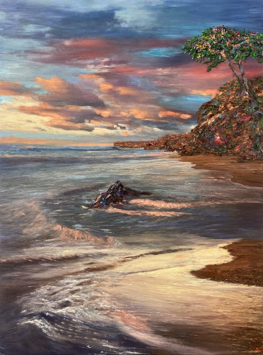 Sacred Sea Painting