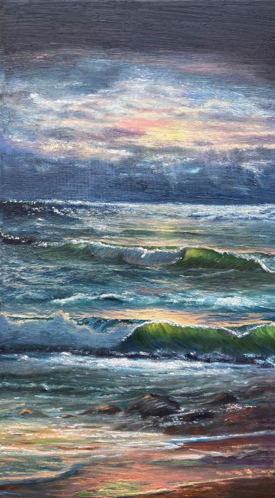 The Evocative Sea Painting