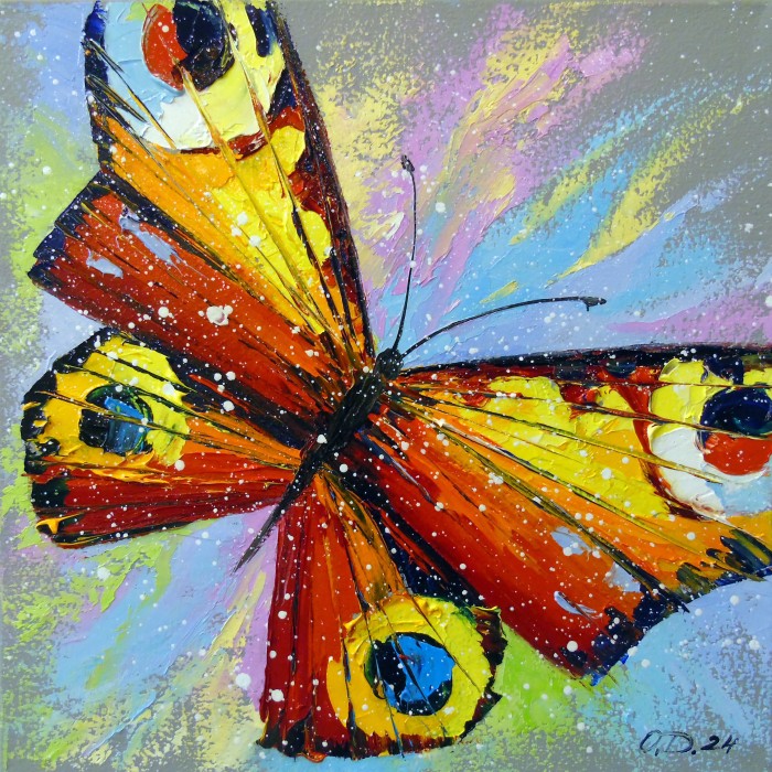 Butterfly Elegance Painting