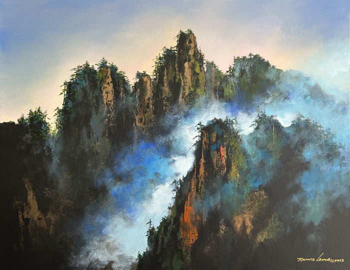 The Sea Of Clouds Painting