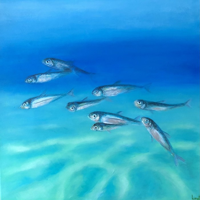The Ocean Life Painting