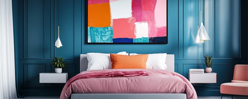 Modern Paintings for Your Bedroom: A Complete Guide