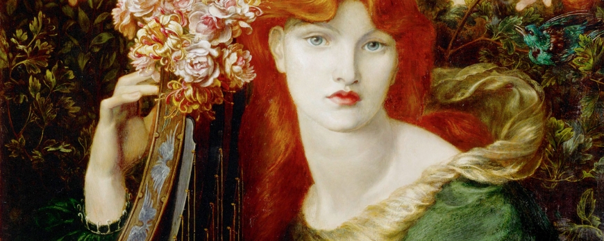 Pre-Raphaelite Artists and Their Art Paintings