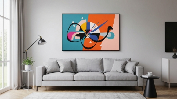 The Art of Living Large: A Complete Guide to Selecting Statement Paintings for Your Living Room