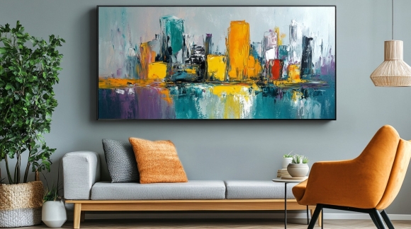 The Art of Abstraction: Your Complete Guide to Choosing the Perfect Abstract Painting for Your Living Room