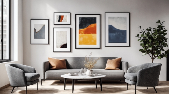 Modern Art Paintings for Living Room: A Comprehensive Guide to Contemporary Expression