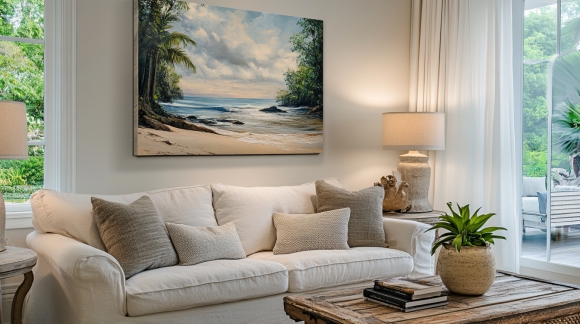 The Complete Guide to Choosing Paintings for Your Living Room: Art That Defines Your Space