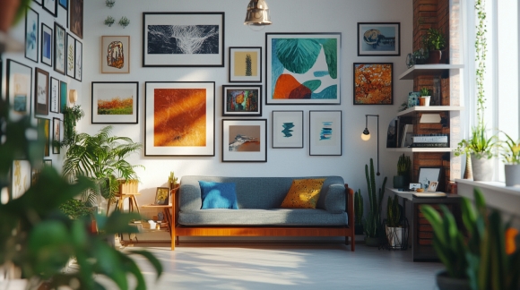 The Complete Guide to Choosing the Right Size Paintings for Your Living Room