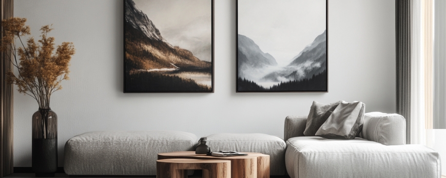 The Ultimate Guide to Where to Hang Paintings in Your Living Room