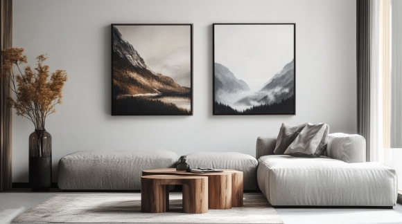 The Ultimate Guide to Where to Hang Paintings in Your Living Room