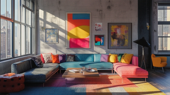 How to Arrange Wall Art Above the Sofa: The Complete Guide