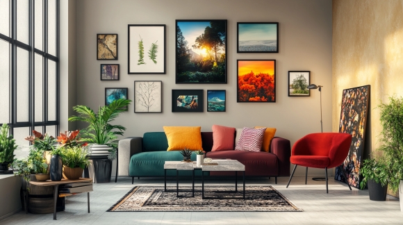 The Art of Living: A Comprehensive Guide to Choosing Paintings That Transform Your Living Room