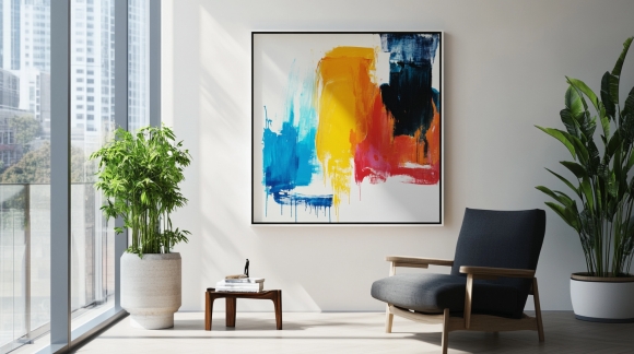 Extra Large Paintings for Living Room: The Complete Guide to Making a Bold Statement